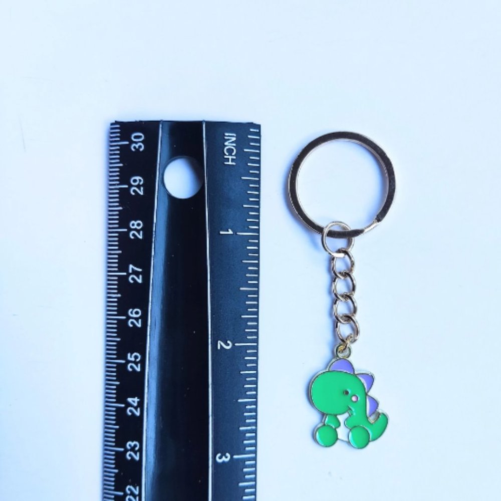 Dinosaur Keychain - Picture 3 of 3